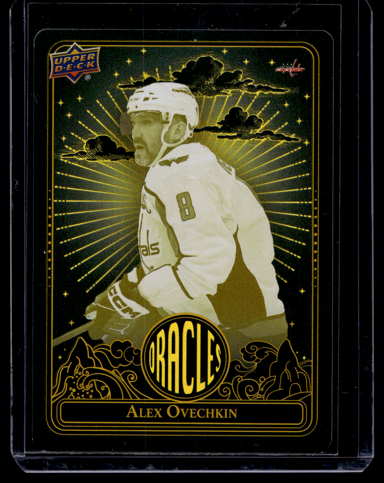 2024-25 Upper Deck Extended Series - Oracles - Alex Ovechkin #O-8