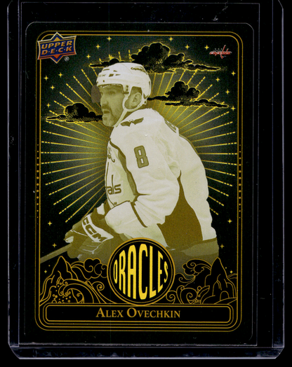 2024-25 Upper Deck Extended Series - Oracles - Alex Ovechkin #O-8