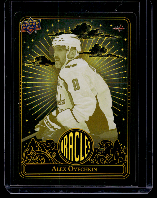 2024-25 Upper Deck Extended Series - Oracles - Alex Ovechkin #O-8