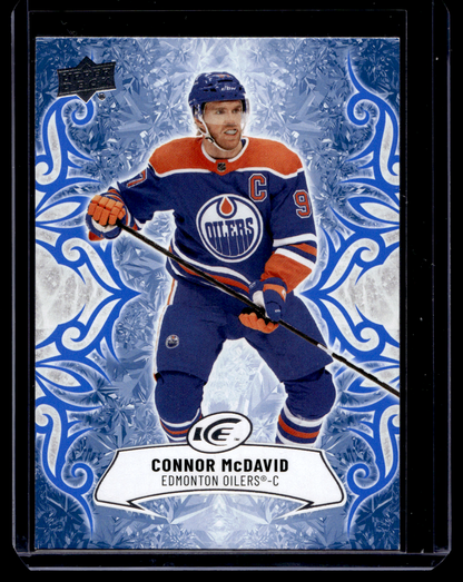 2024-25 Upper Deck Ice - Connor McDavid #79