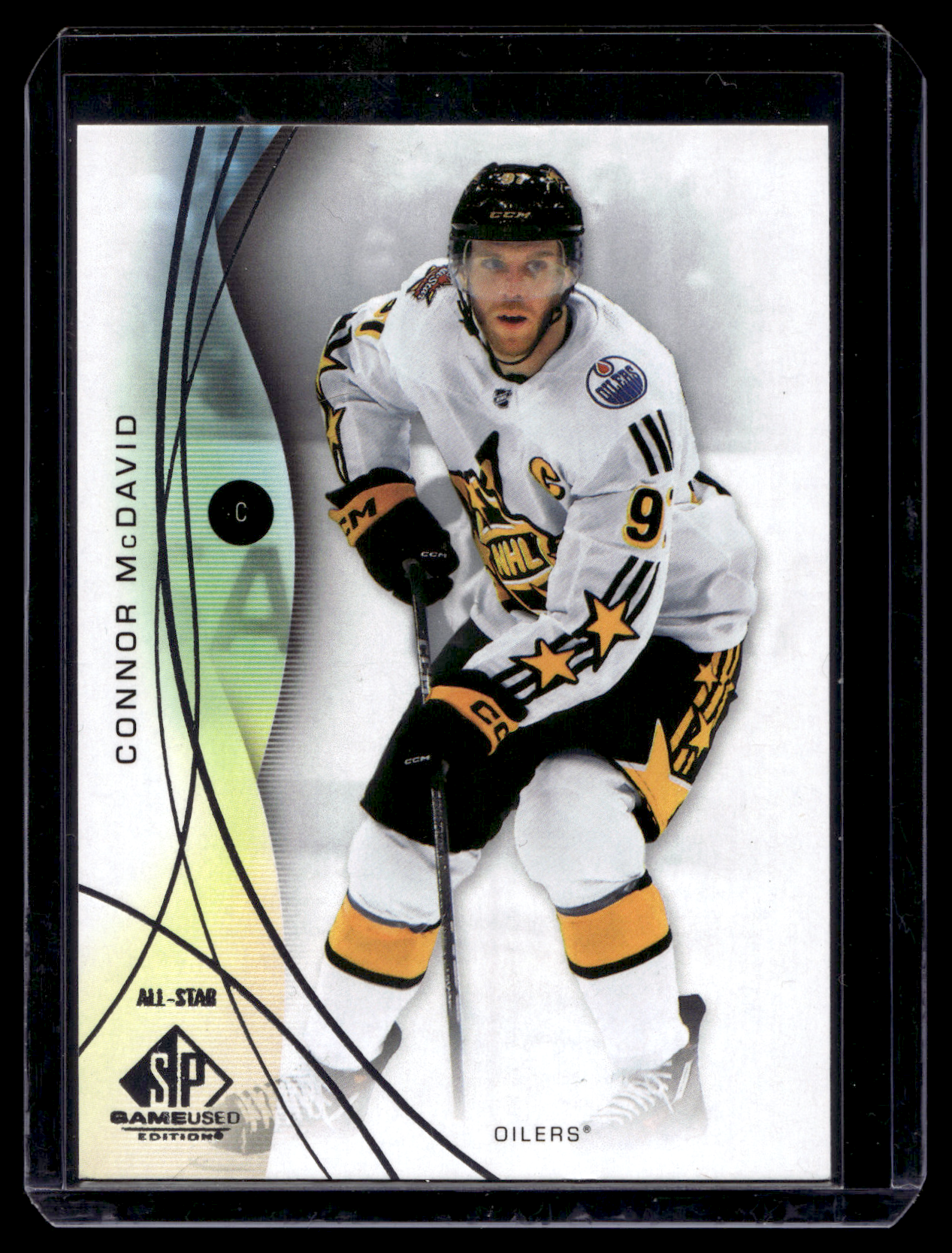 2024-25 Upper Deck SP Game Used - All-Stars - Connor McDavid #154