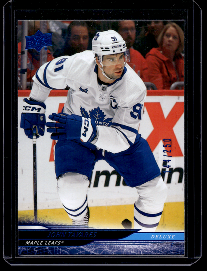 2024-25 Upper Deck Series 2 - Deluxe - John Tavares #412 /250
