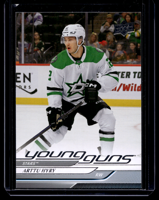 2024-25 Upper Deck Extended Series - Young Guns - Arttu Hyry #728 RC