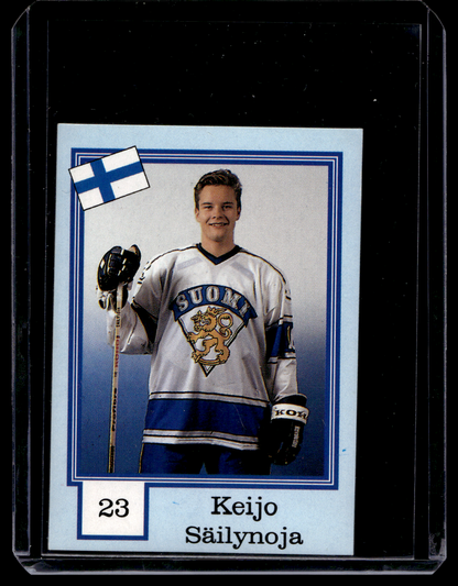 1992 Semic Snickers - Keijo Säilynoja #23