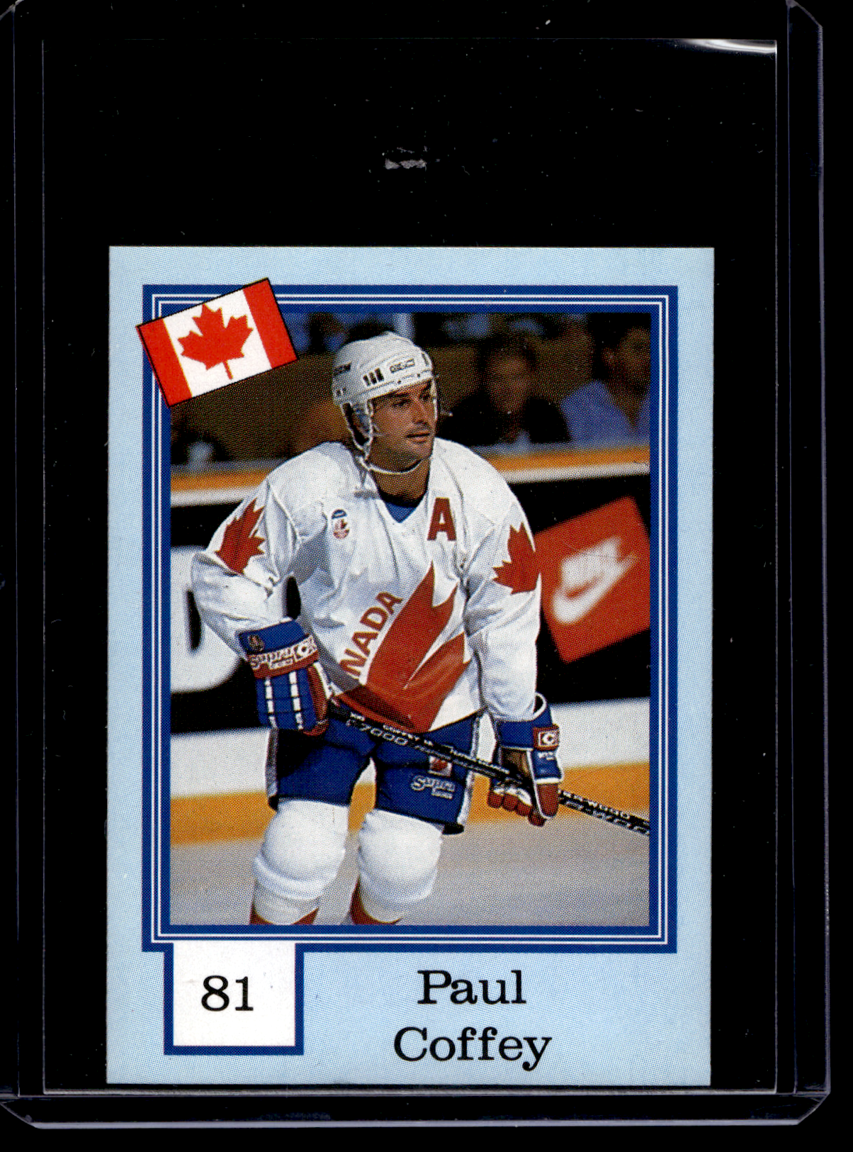 1992 Semic Snickers - Paul Coffey #81