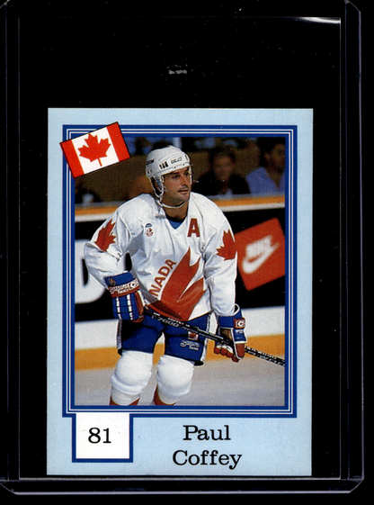 1992 Semic Snickers - Paul Coffey #81