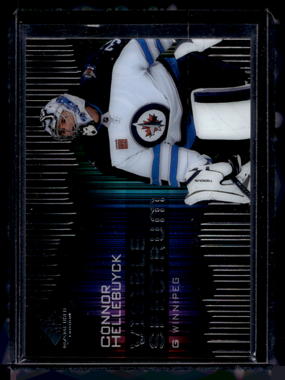 2024-25 Upper Deck SP Game Used - Visible Spectrum - Connor Hellebuyck #VS-32