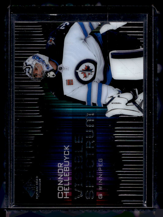 2024-25 Upper Deck SP Game Used - Visible Spectrum - Connor Hellebuyck #VS-32