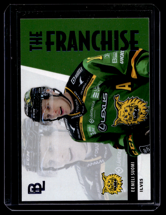 2024-25 Blueline Franchise Blue - Eemeli Suomi #TF-03 /100