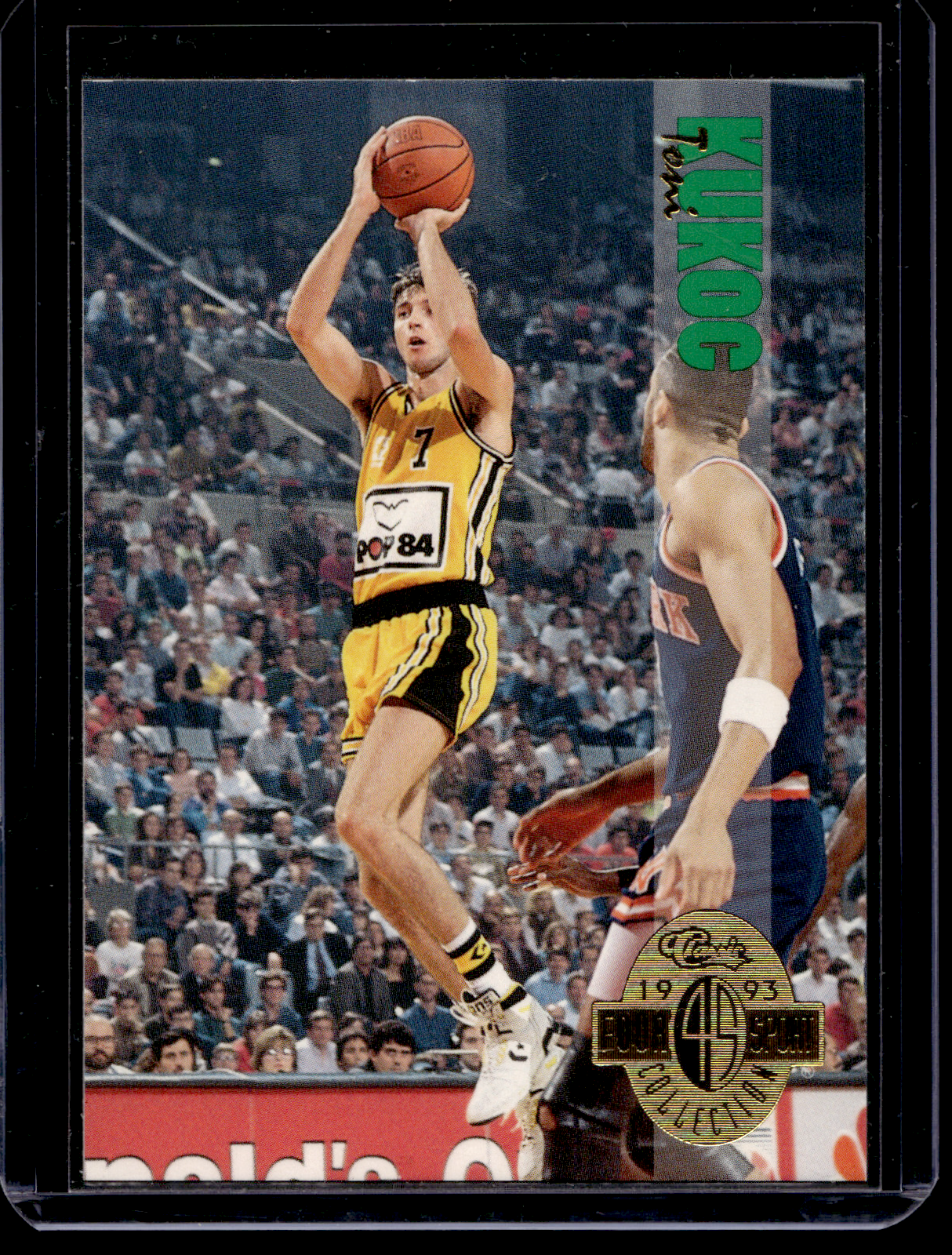 1993 Classic Four Sport Collection - Toni Kukoc #10 RY