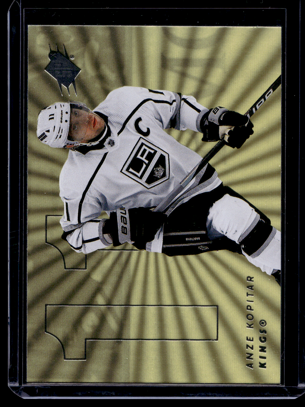 2024-25 Upper Deck SPx - Gold - Anze Kopitar #82
