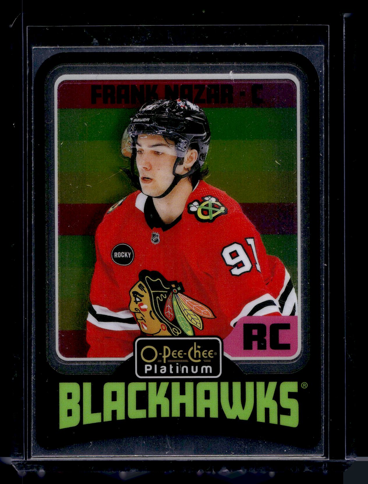 2024-25 Upper Deck OPC Platinum - Retro - Rookies - Frank Nazar #R89 RY