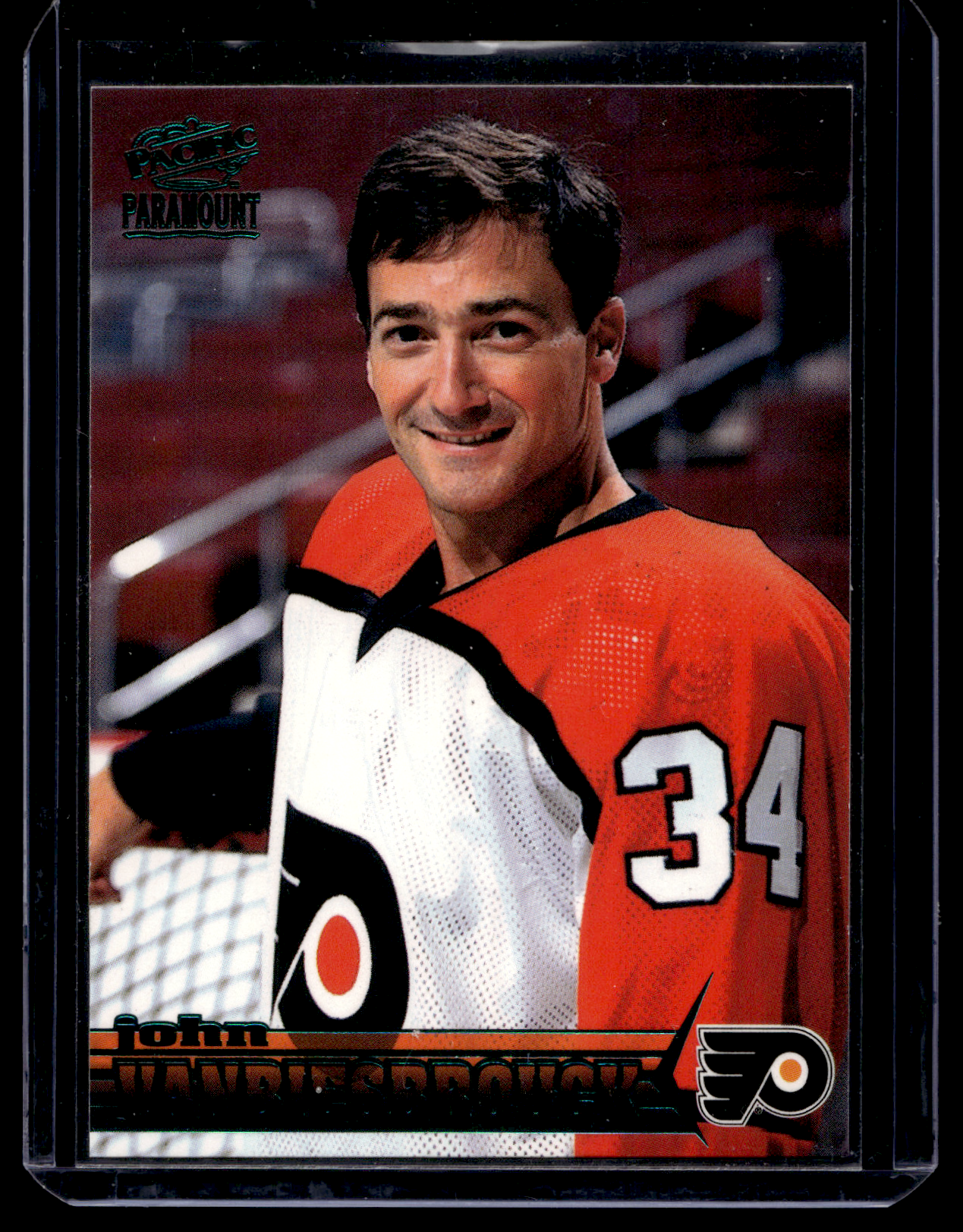 1998-99 Pacific Paramount - Emerald - John Vanbiesbrouck #178