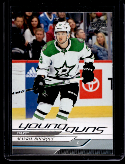 2024-25 Upper Deck Series 1 - Young Guns - Mavrik Bourque #215 RC