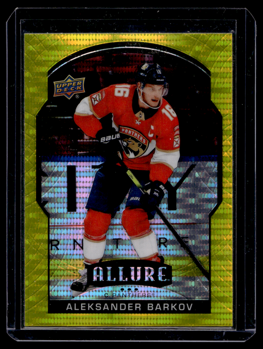 2020-21 Upper Deck Allure - Yellow Taxi - Aleksander Barkov #5