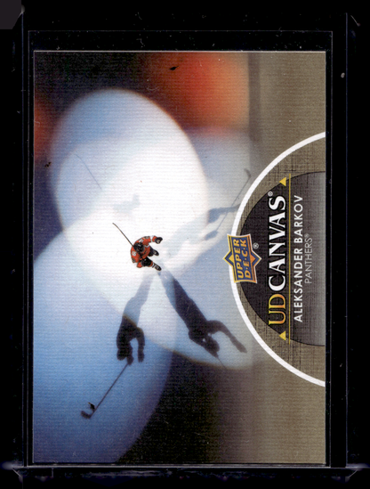 2021-22 Upper Deck Series 1 - UD Canvas - Aleksander Barkov #C35