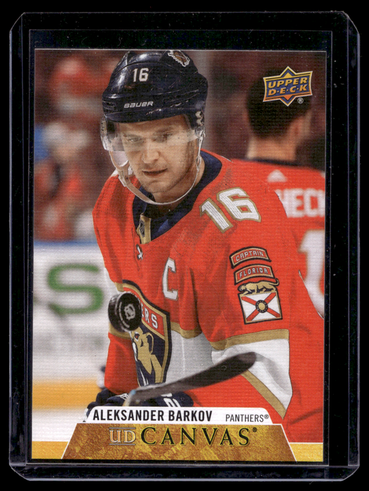 2020-21 Upper Deck - UD Canvas - Aleksander Barkov #C157
