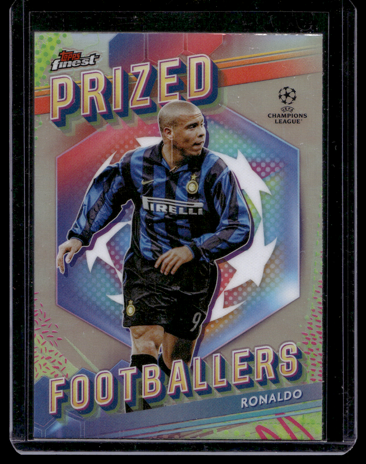 2023-24 Topps Finest UEFA Club Competitions - Prized Footballers - Ronaldo #PF-19