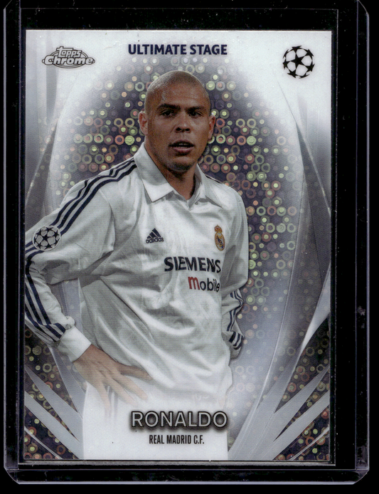 2023-24 Topps UEFA Club Competitions - Ultimate Stage Chrome - Ronaldo #USC-43
