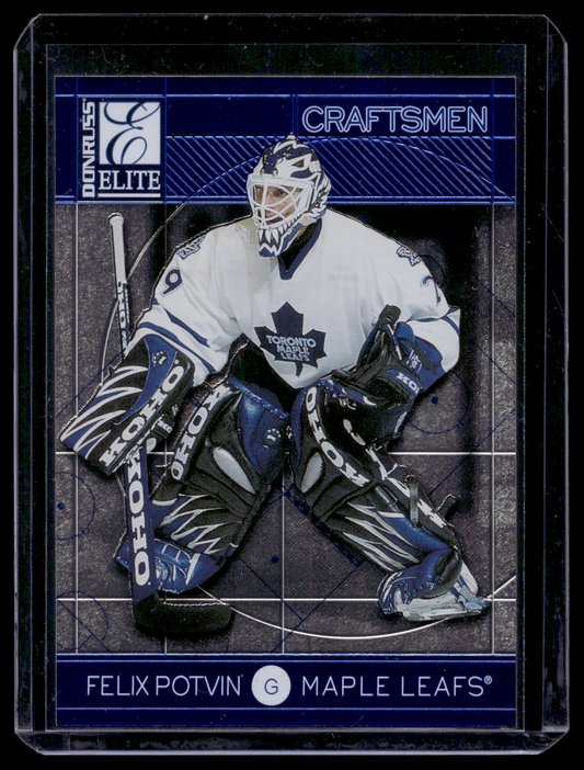 1997-98 Donruss Elite - Craftsmen - Felix Potvin #13 /2500