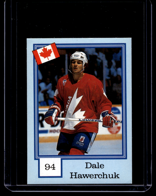 1992 Semic Snickers - Dale Hawerchuk #94