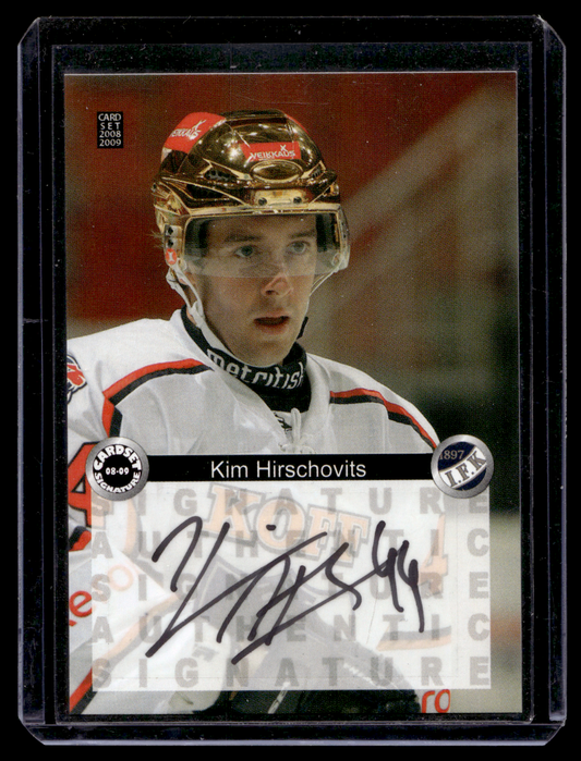 2008-09 Cardset Signature - Kim Hirscohvits /125