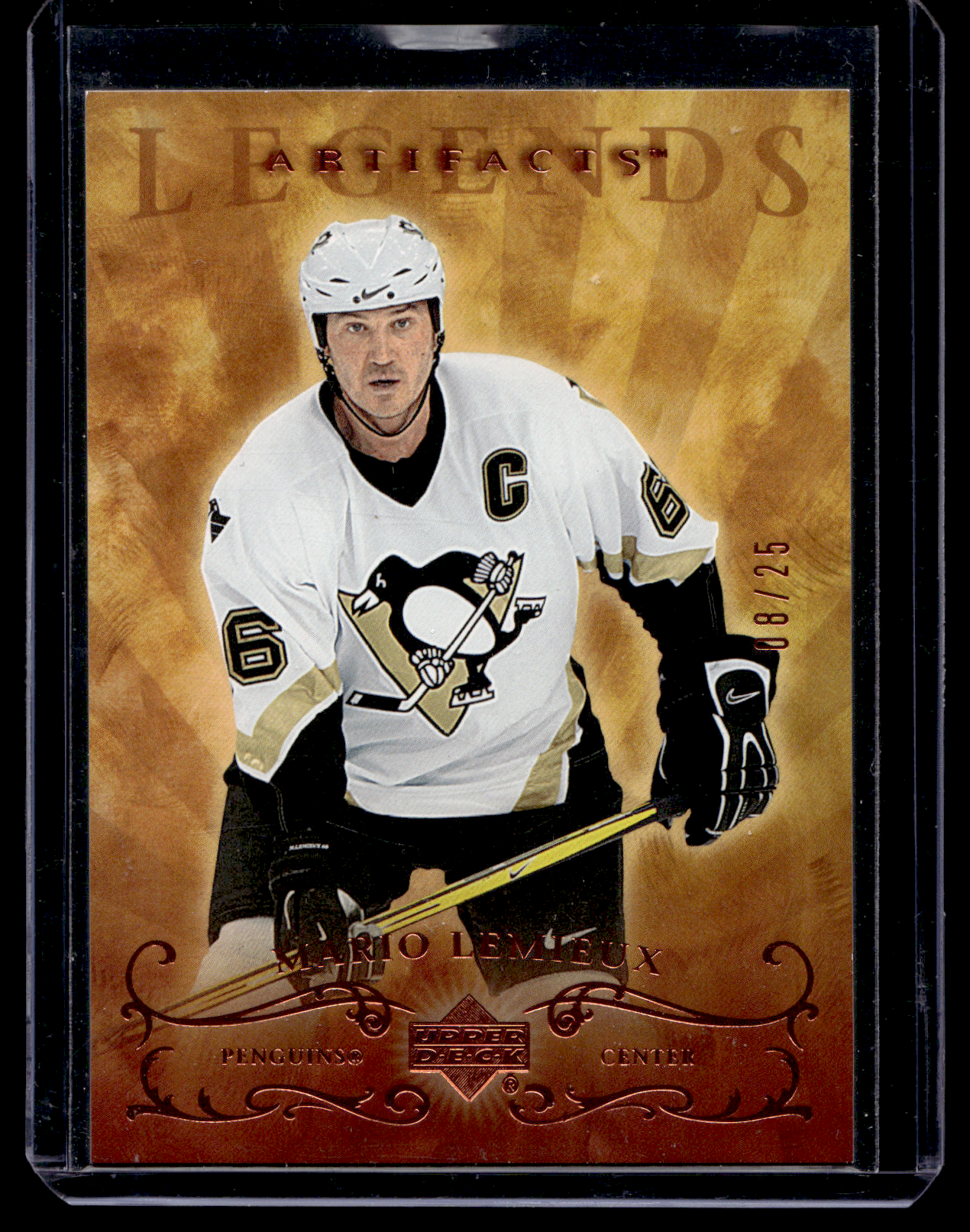 2006-07 Upper Deck Artifacts - Bronze - Mario Lemieux #147 /25
