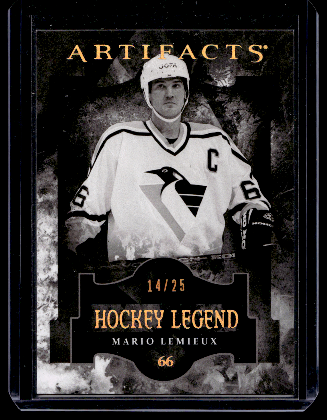 2011-12 Upper Deck Artifacts - Gold Spectrum - Mario Lemieux #106 /25
