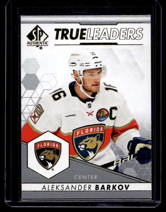 2022-23 Upper Deck SP Authentic - True Leaders - Aleksander Barkov #TL-16