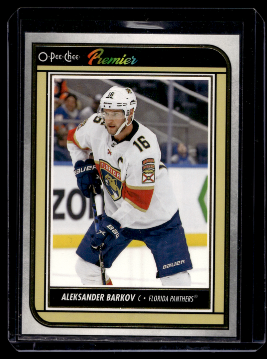 2022-23 O-Pee-Chee - Premier - Aleksander Barkov #P-19