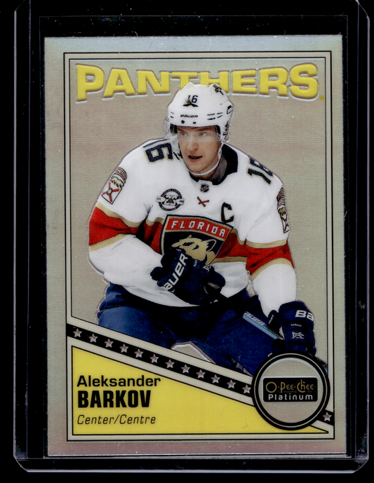 2019-20 Upper Deck OPC Platinum - Retro - Rainbow - Aleksander Barkov #R-3