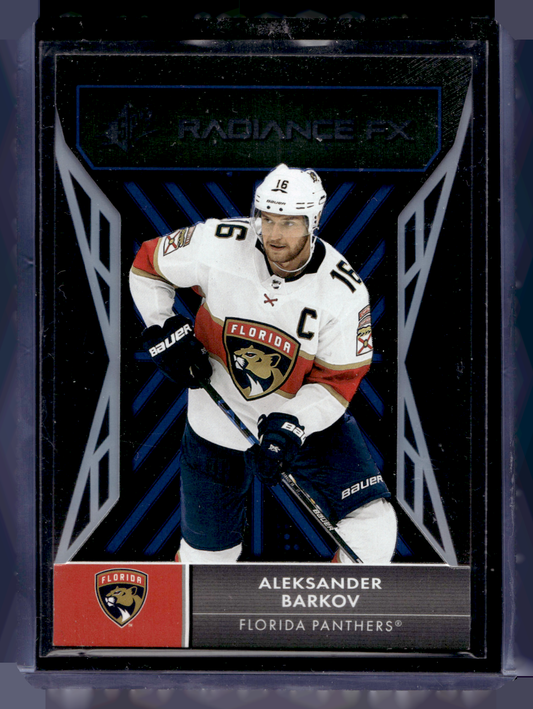 2021-22 Upper Deck SPx - Radiance F/X - Aleksander Barkov #RFX-36