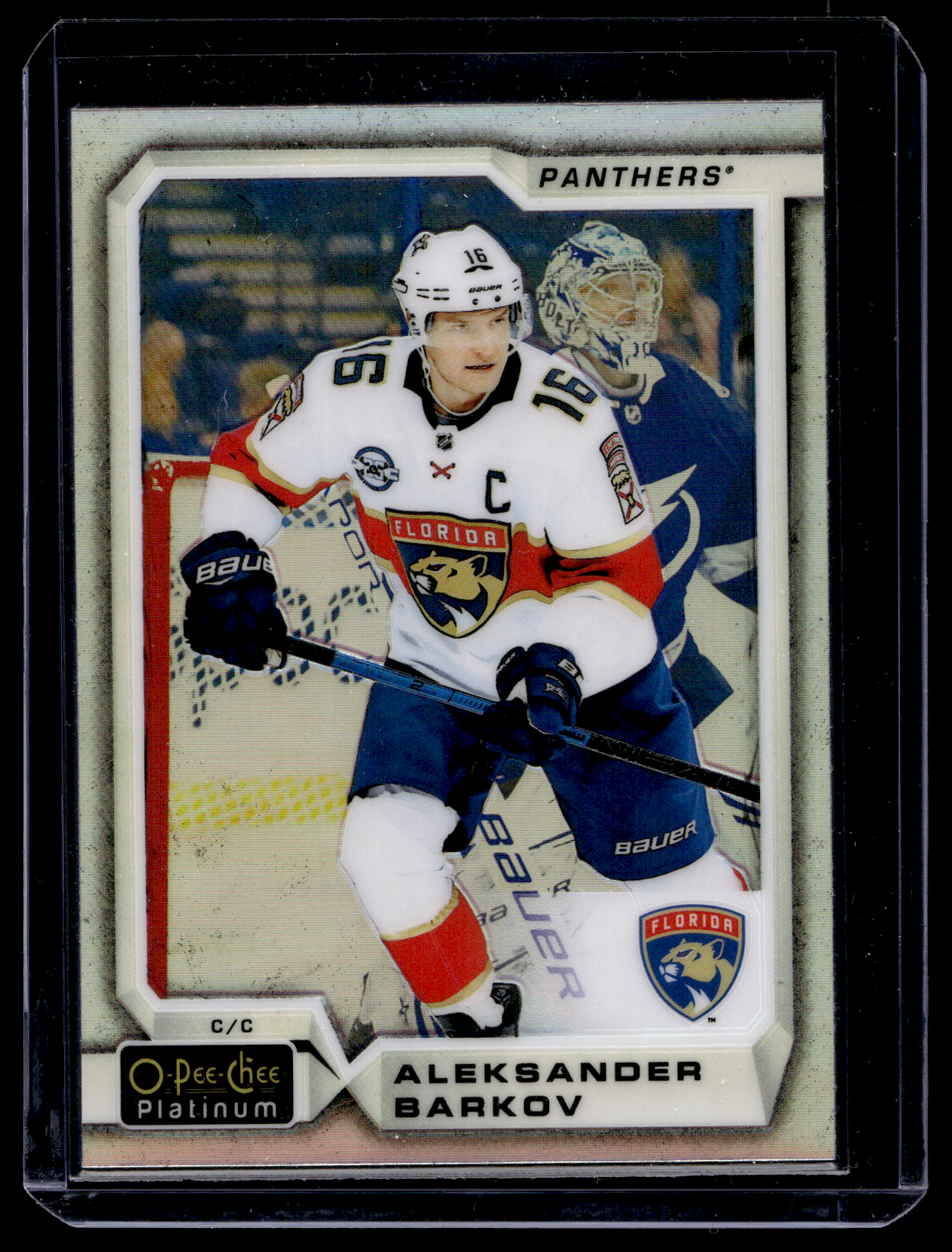 2018-19 Upper Deck OPC Platinum - Rainbow - Aleksander Barkov #11