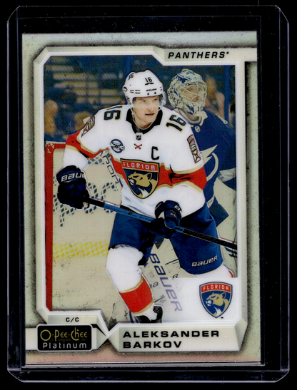2018-19 Upper Deck OPC Platinum - Rainbow - Aleksander Barkov #11