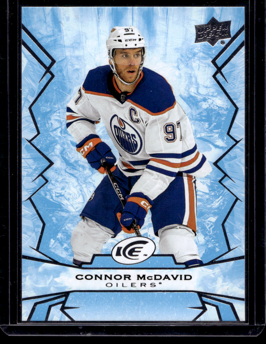 2022-23 Upper Deck Ice - Connor McDavid #7