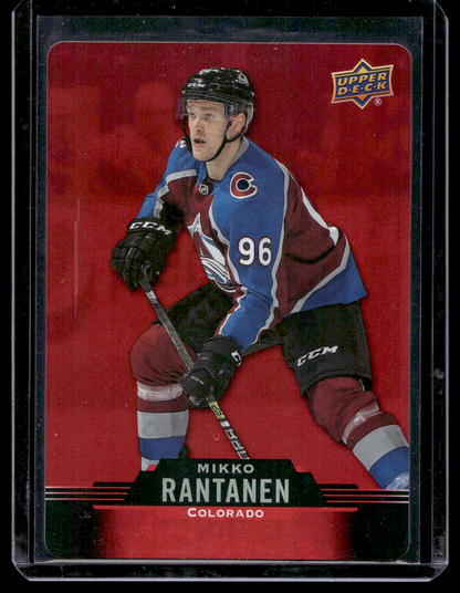 2020-21 Upper Deck Tim Hortons Collector's Series - Red Die-Cuts - Mikko Rantanen #DC-43