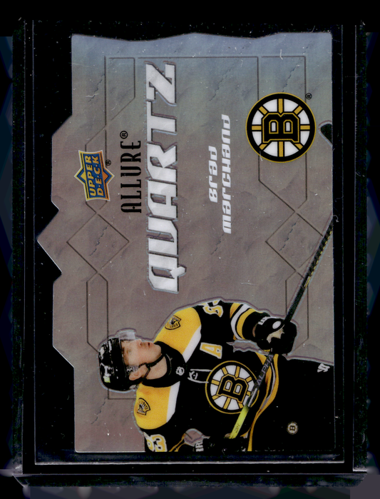 2022-23 Upper Deck Allure - Quartz - Brad Marchand #AQ-BM