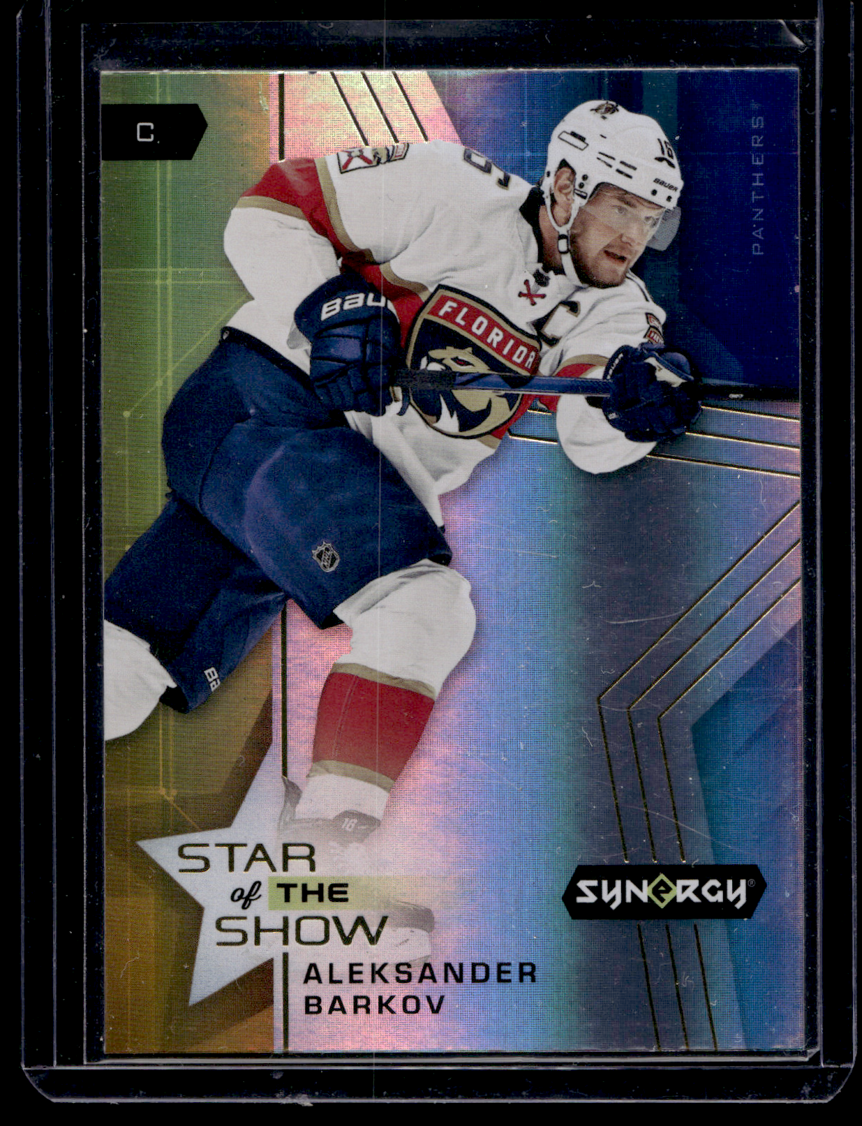 2021-22 Upper Deck Synergy - Star of the Show - Aleksander Barkov #SOS-9