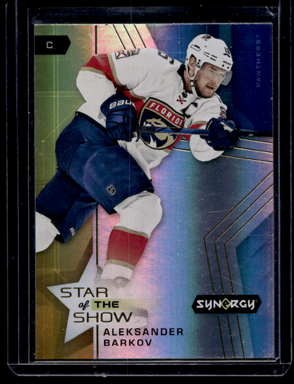 2021-22 Upper Deck Synergy - Star of the Show - Aleksander Barkov #SOS-9