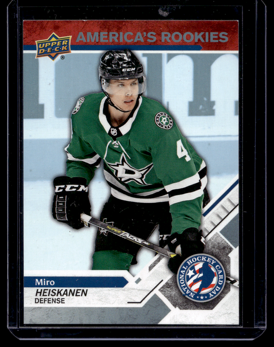 2019 Upper Deck National Hockey Card Day USA - Miro Heiskanen #NHCD-5