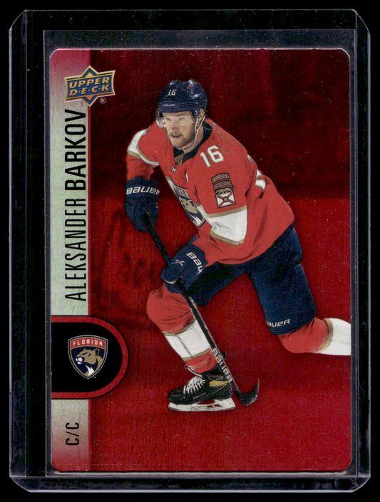 2022-23 Upper Deck Tim Hortons Collector's Series - Red Die-Cuts - Aleksander Barkov #DC-37