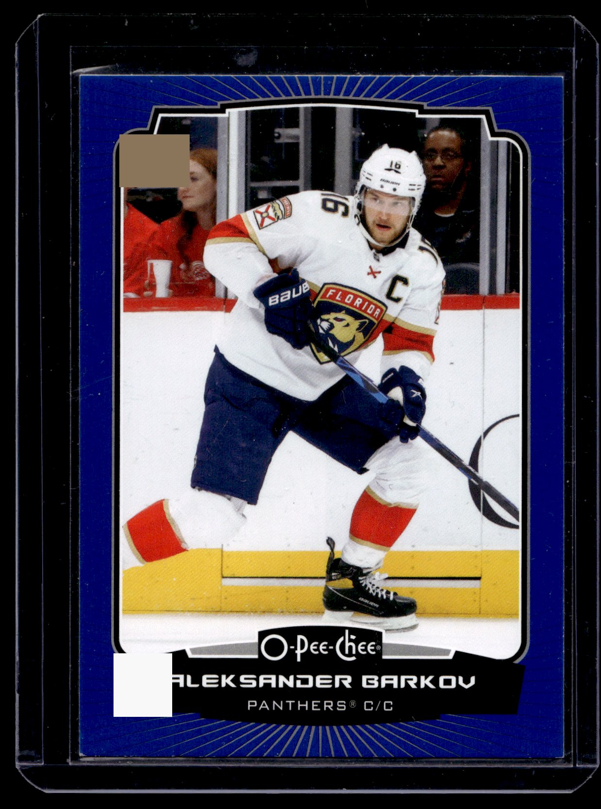 2022-23 O-Pee-Chee - Blue Border - Aleksander Barkov #158