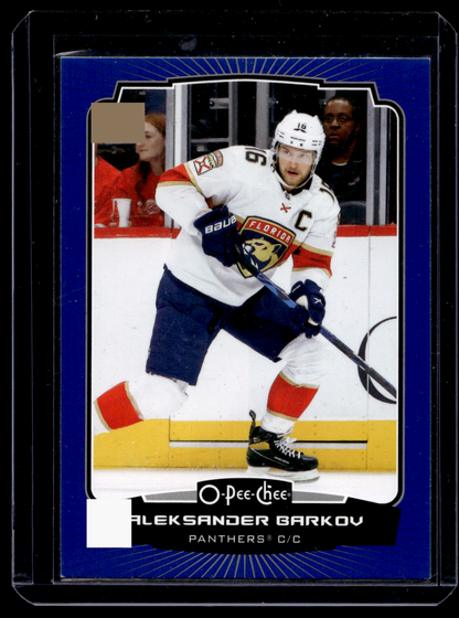 2022-23 O-Pee-Chee - Blue Border - Aleksander Barkov #158