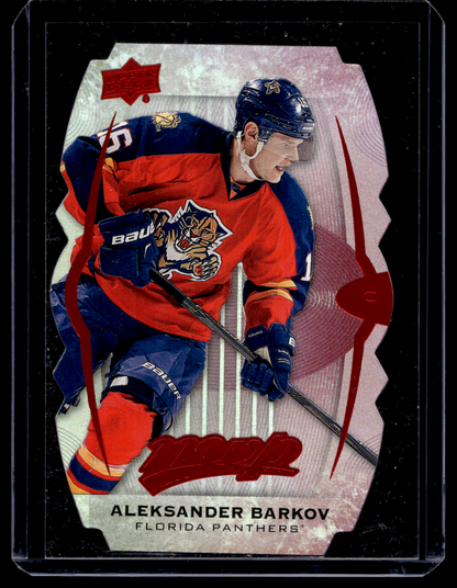 2016-17 Upper Deck MVP - Colors & Contours - Level 1 Gold - Aleksander Barkov #65