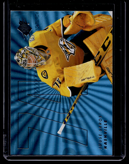 2024-25 Upper Deck SPx - Juuse Saros #74