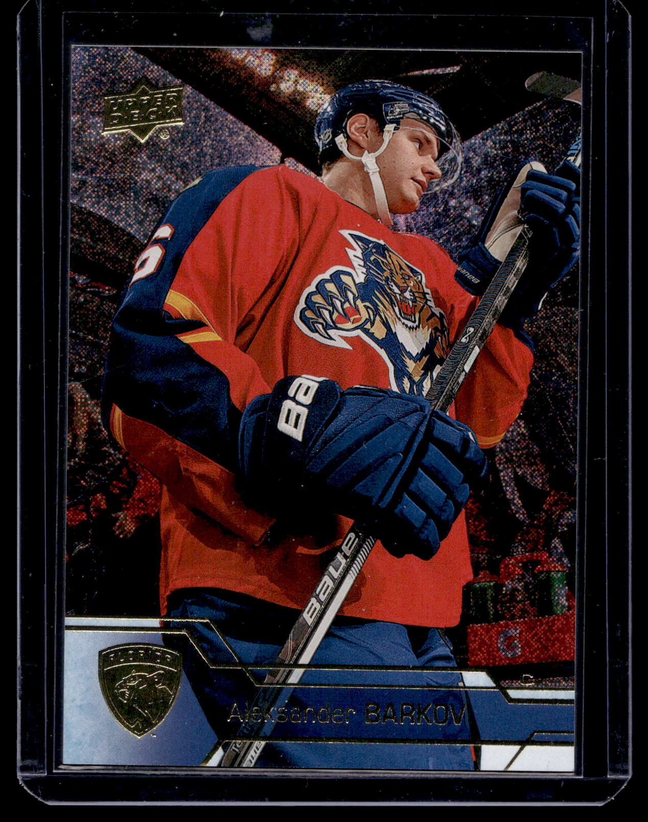 2016-17 Upper Deck - Gold Rainbow Foil - Aleksander Barkov #80