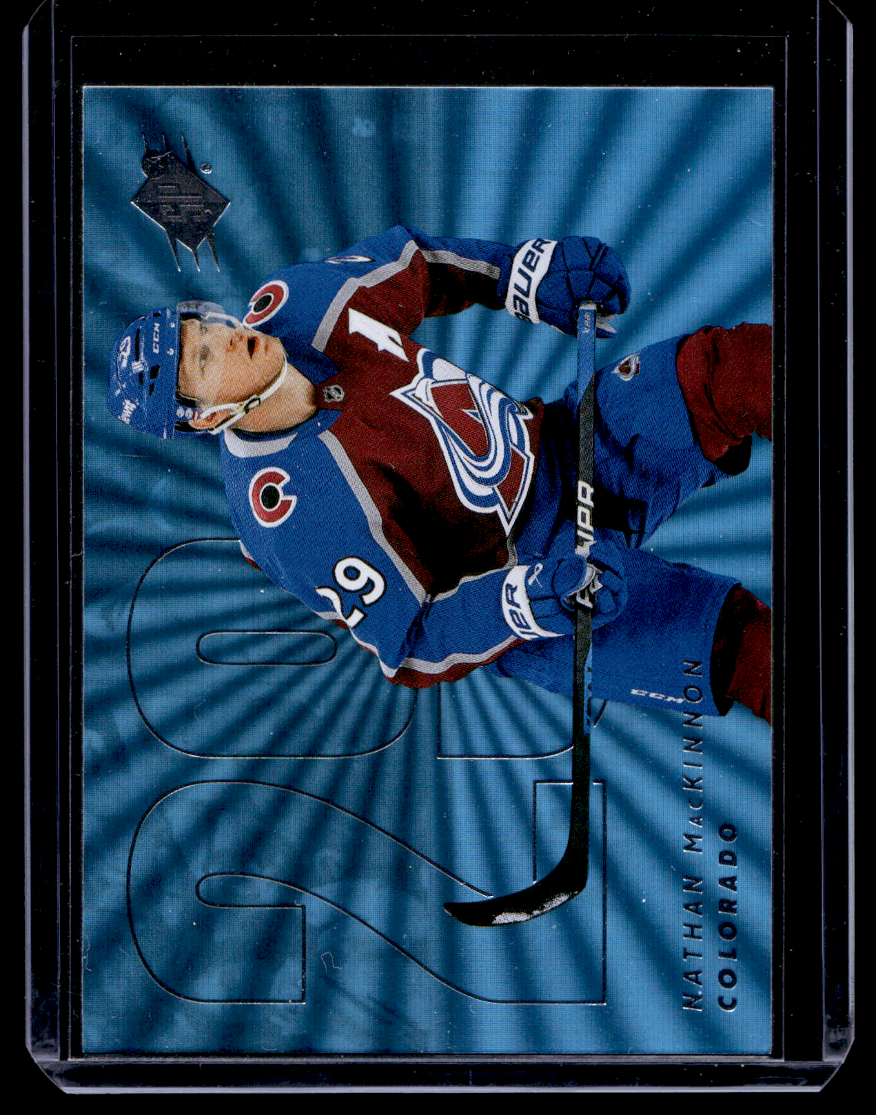 2024-25 Upper Deck SPx - Nathan MacKinnon #29