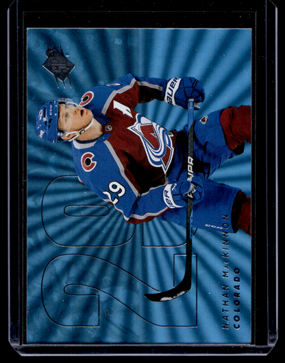 2024-25 Upper Deck SPx - Nathan MacKinnon #29