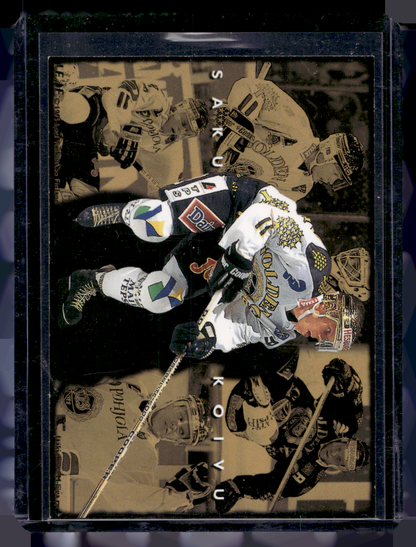 1995-96 Sisu Super Chase - Golden Helmet - Saku Koivu /2500
