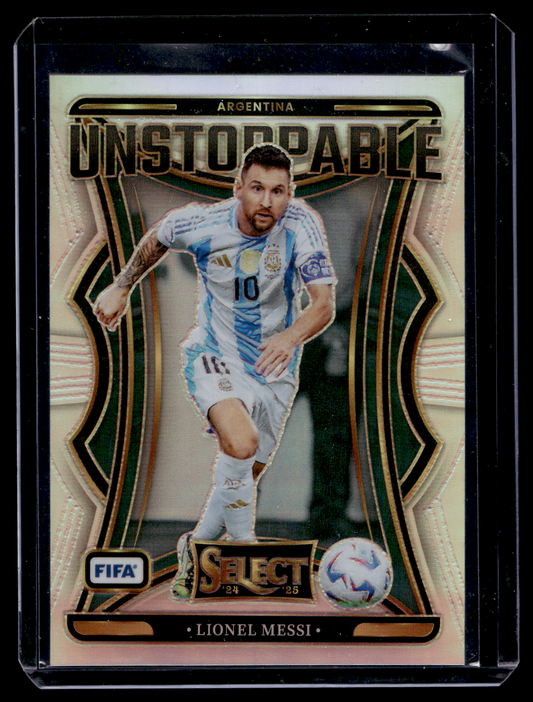 2024-25 Panini Select FIFA - Unstoppable - Lionel Messi #23